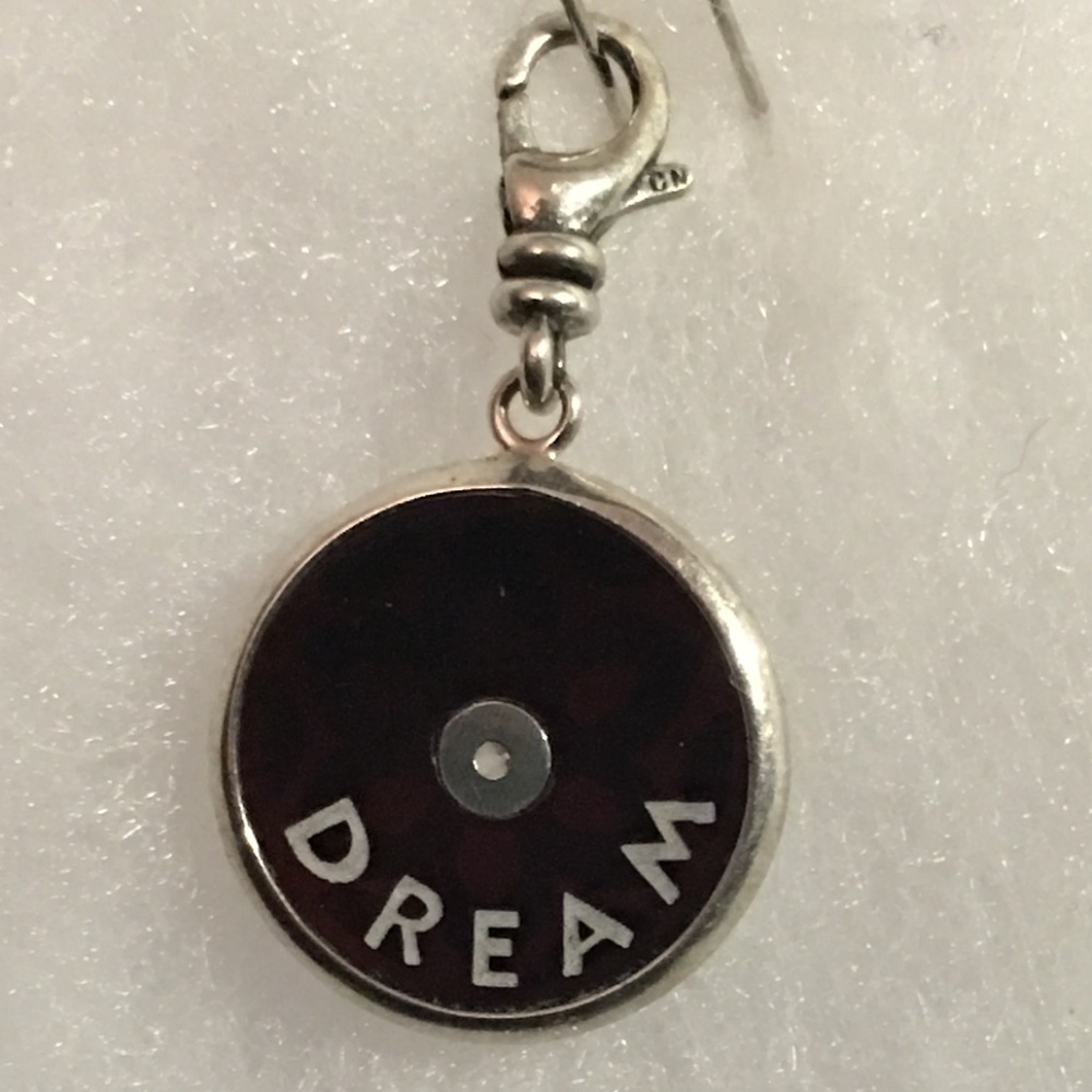 Silpada In Bloom .925 SS Pen Shell Dream Charm